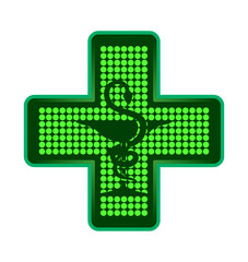 symbole pharmacie caducée