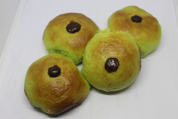 Pandan Bread in our kitchen when Work from Home