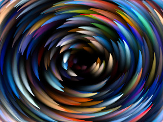 Swirling Paint