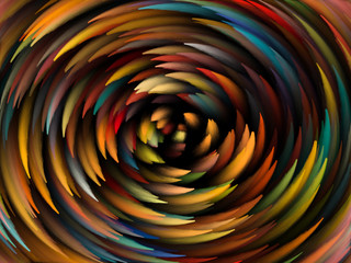 Swirling Paint