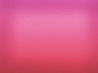 Abstract gradient wavy red and pink background