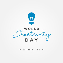 World Creativity And Innovation Day Design Illustration