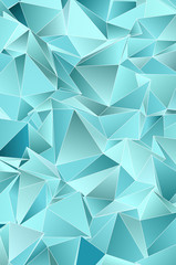 Triangular 3d, modern background