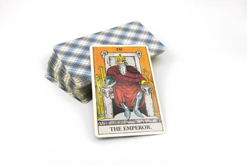 Tarot card, The Emperor