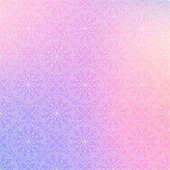 luxury ornamental mandala design background