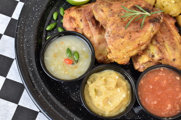 Pollo asado