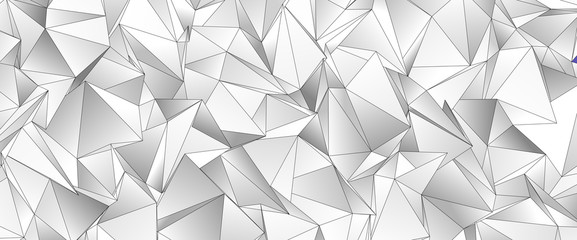 Triangular 3d, modern background