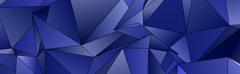 Triangular 3d, modern background