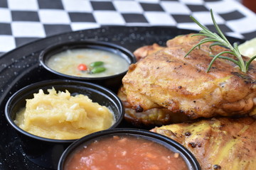 Pollo asado