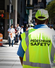 police officer at work