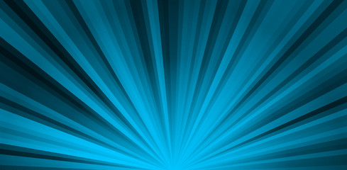 Abstract ray burst background, glow effect, comix