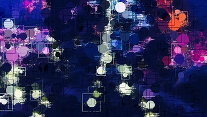 Abstract Colorful Geometrical Artwork,Abstract Graphical Art Background Texture,Modern Conceptual Art