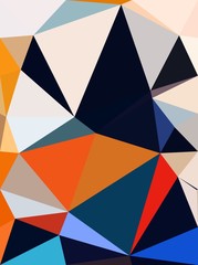 Obraz premium Abstract Colorful Geometrical Artwork,Abstract Graphical Art Background Texture,Modern Conceptual Art