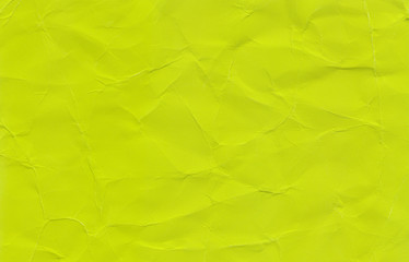 crumpled paper light green background texture