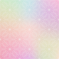 luxury ornamental mandala design background