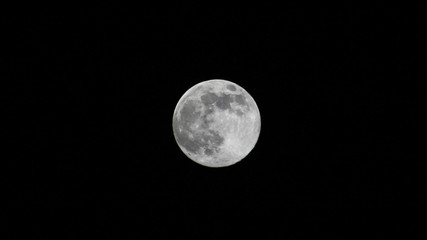 Vollmond vom 08.04.2020 © TimmJonas