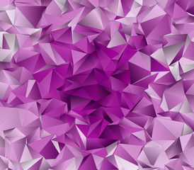 Triangular 3d, modern background
