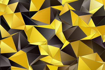 Triangular 3d, modern background