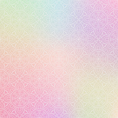 luxury ornamental mandala design background