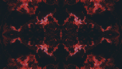 Abstract Futuristic Digital Interface Background	