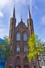 Fototapeta premium Roman Catholic church in Amsterdam