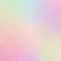 luxury ornamental mandala design background