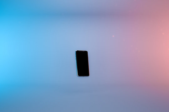 smartphone 3d colores complementarios 