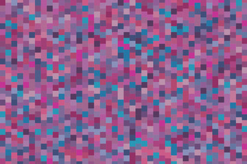 Colorful pattern with different shapes objects. Texture background for textile, print, paper, fabric background, wallpaper