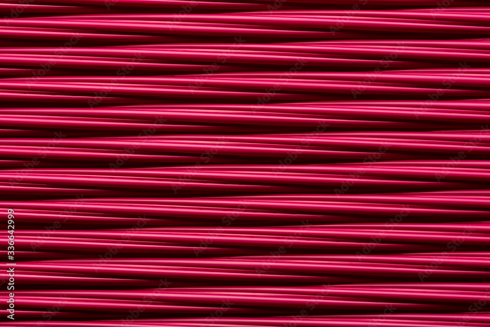 Canvas Prints abstract red geometry line texture background
