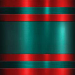 polished metal template