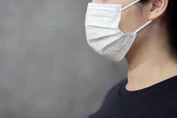 Safety mask to prevent virus, bacteria and Covid 19