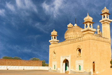 Fototapeta na wymiar This is Derawar Fort located in Multan Pakistan.