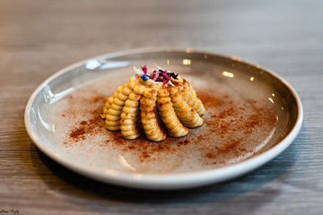 3D printed hummus