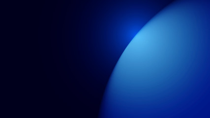 Abstract blue light and shade creative background. Vector illustration.