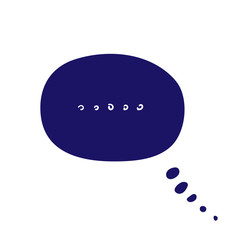 WebChat icon. Dialog text on white background