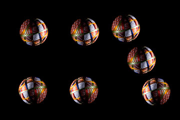 新しい企画の麻雀牌