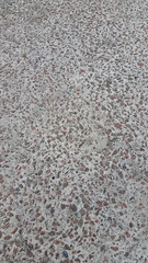 Concrete surface. Concrete. Cement with granite rubble. Industrial background