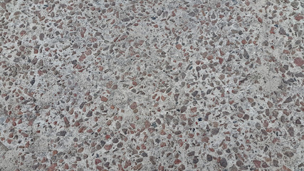 Concrete surface. Concrete. Cement with granite rubble. Industrial background