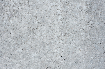 Grey wall texture. Porous concrete wall of building