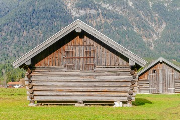 Holzhütten Garmisch-Partenkirchen Sommer 
