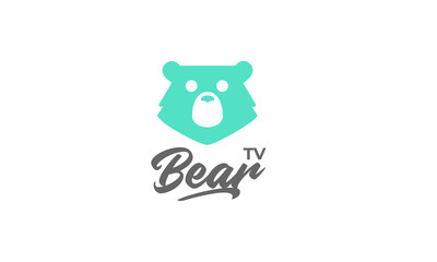 Bear logo design