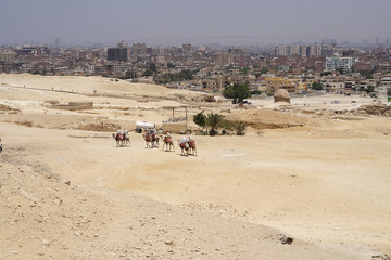 
The city of Cairo, Egypt