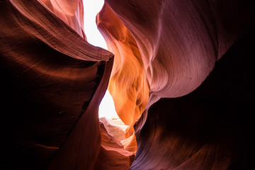 Beautiful Antalope Canyon 