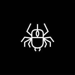 mouse spider man logo design vector image , spider logo design vector image , logo spider mouse combination , logo spider man symbol  © toriq