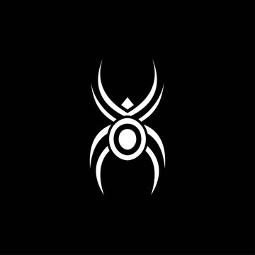  spider Logo design element Royalty Free Vector Image