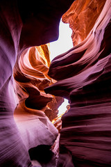 Beautiful Antalope Canyon  © baconstudiony