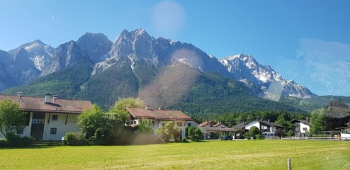 Zugspitze Panorama