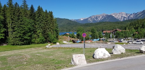 Zugspitze Panorama