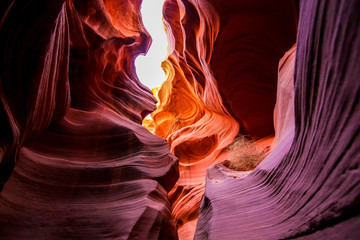 Beautiful Antalope Canyon 