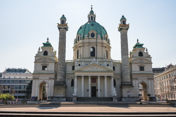 Church of Saint Karl in Vienna